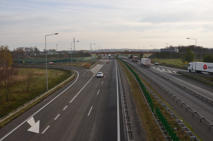 Autostrada A2. Fot. GDDKiA